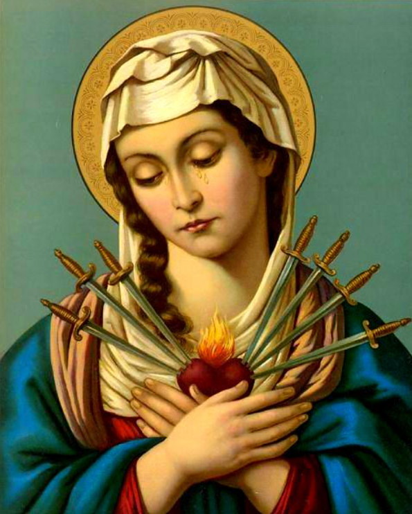 Maria, Mutter der Schmerzen